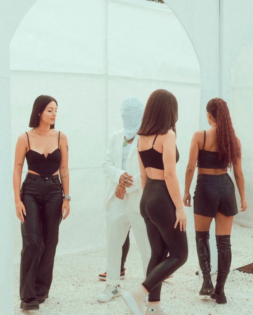 El Jardín Árabe durante la grabación de un videoclip, imagen 3