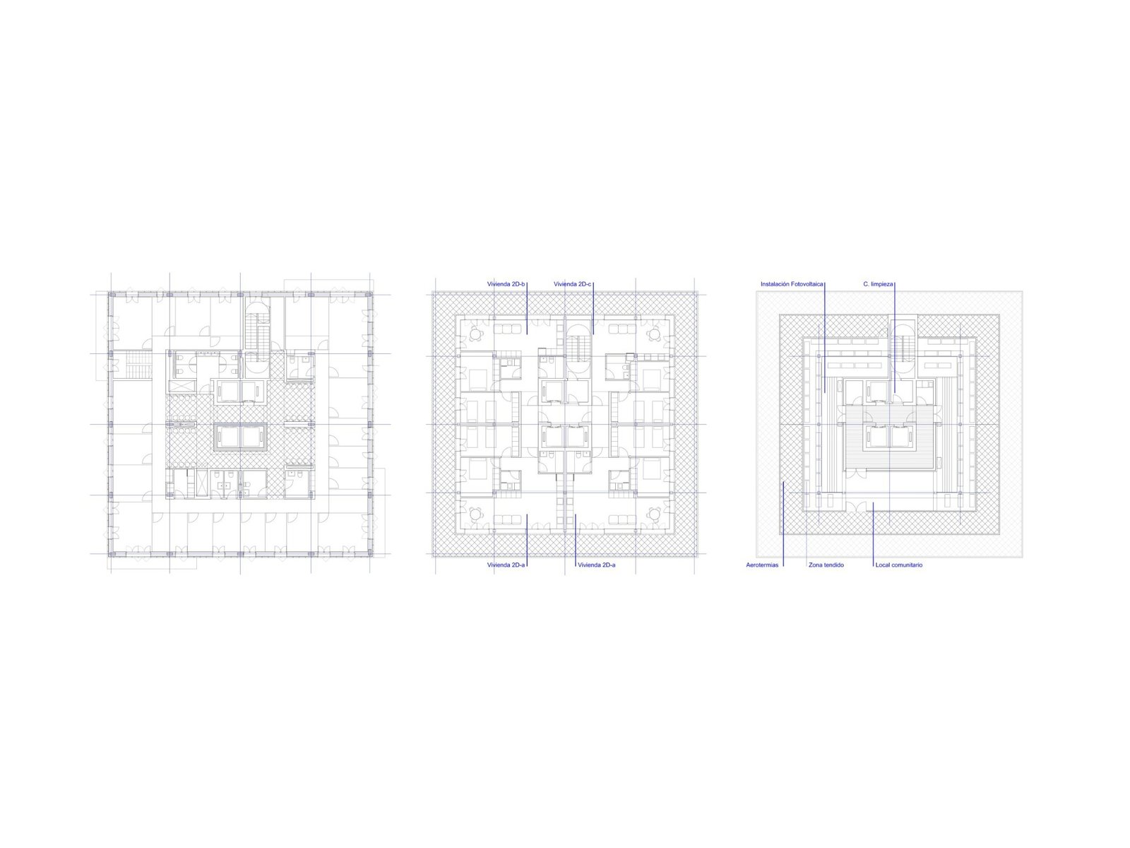 Plano 8 de la Torre Residencial en Valencia